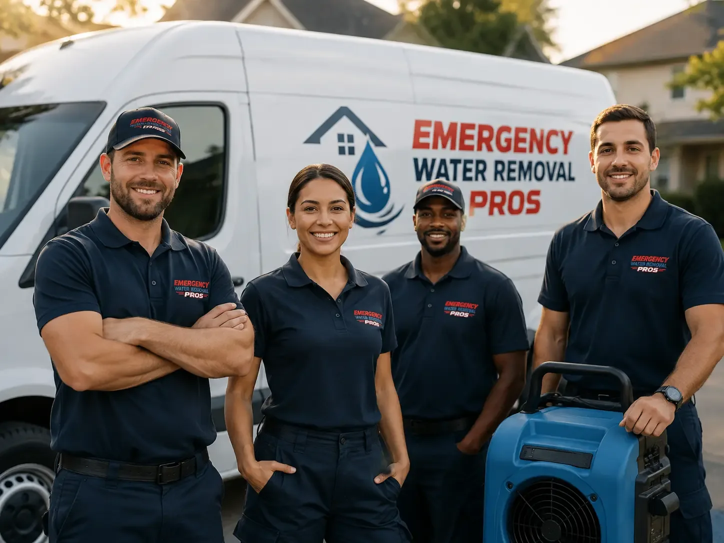 Emergency Water Removal company in Brooklyn, MI