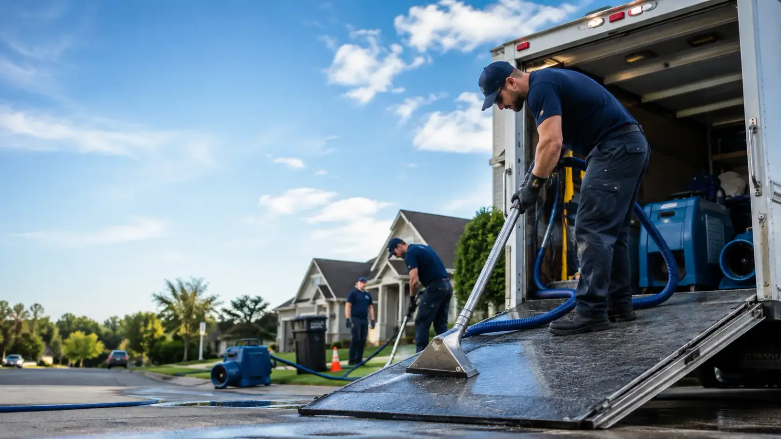 Emergency Water Removal in Brooklyn, MI near me